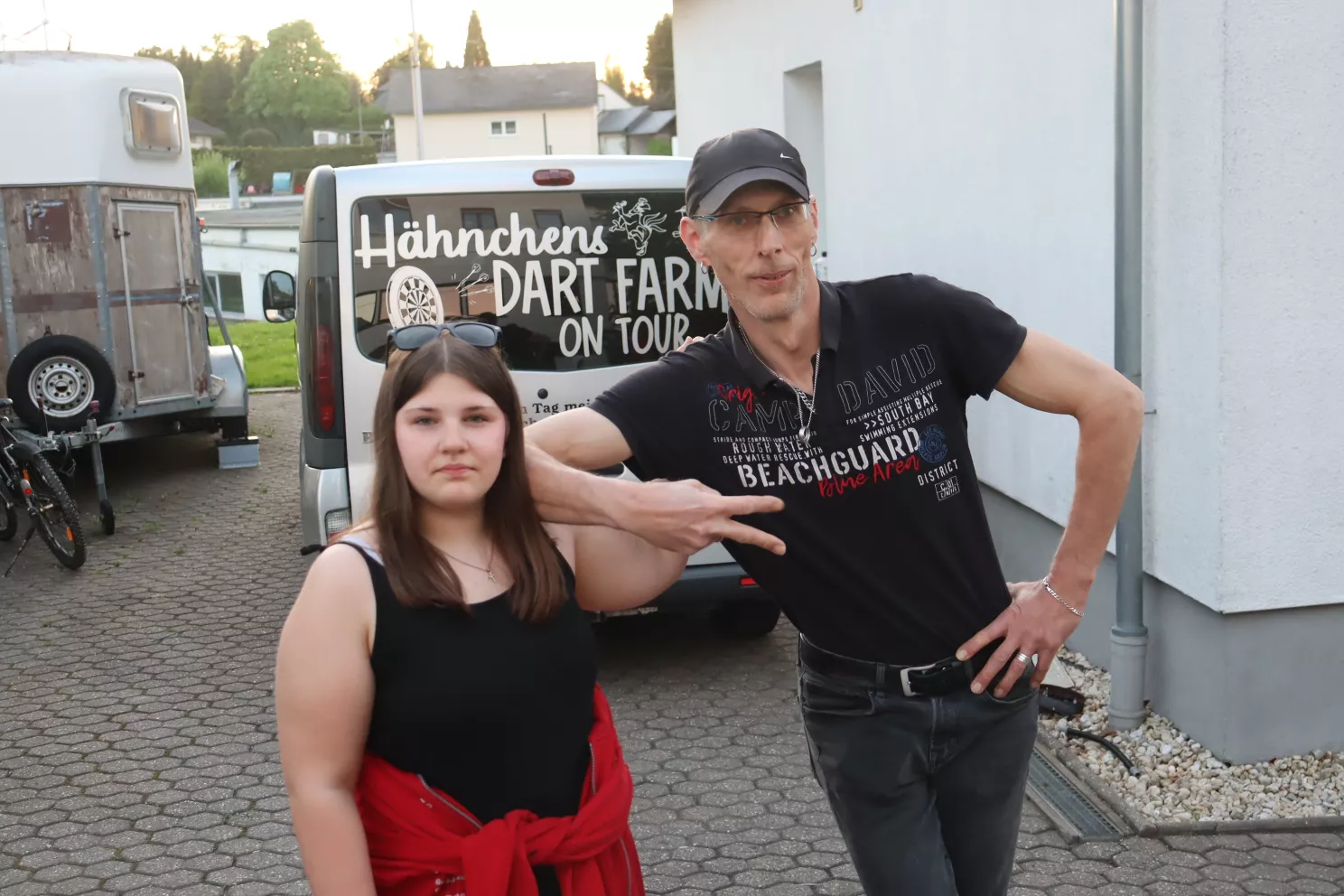 Dart in den Mai