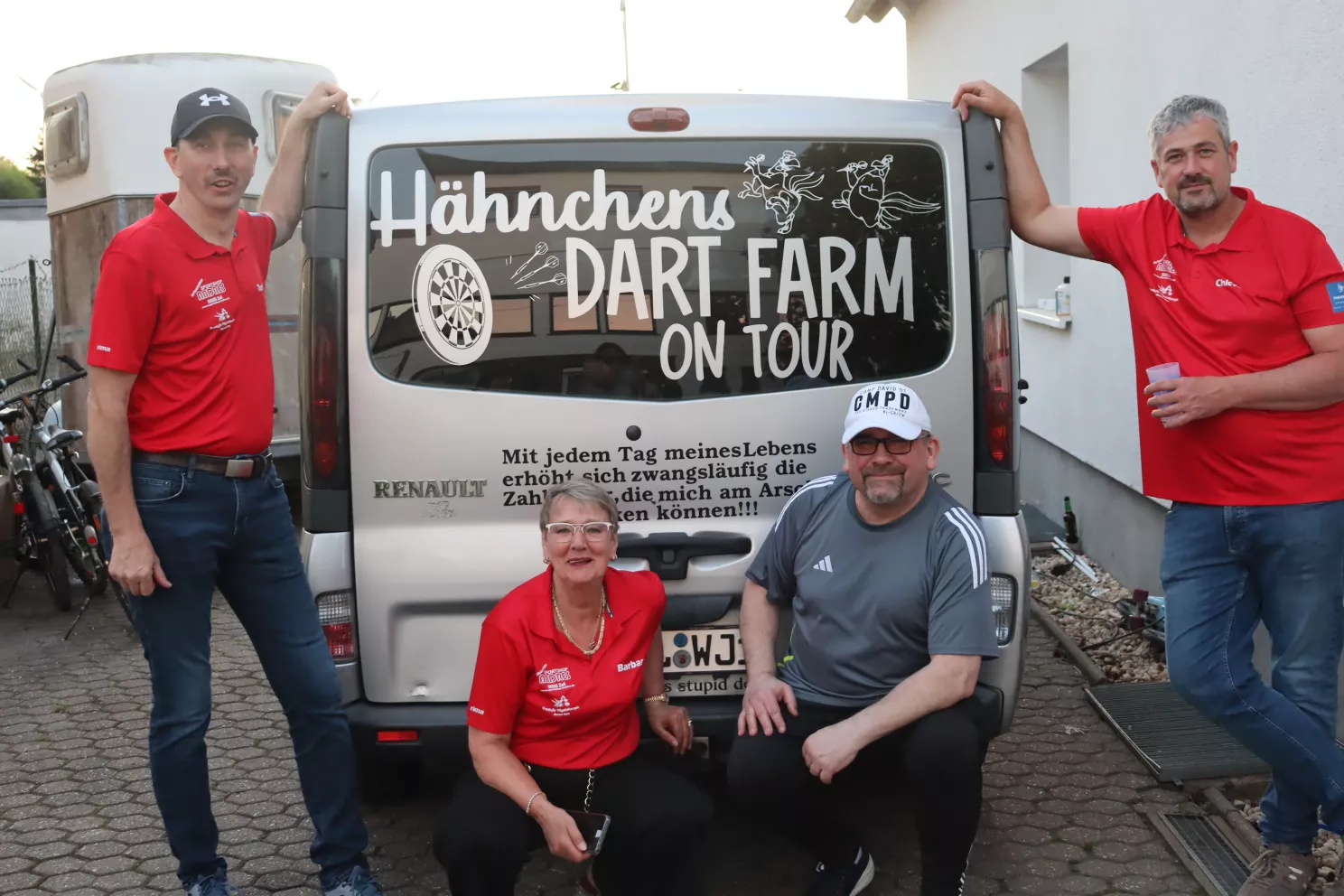 Dart in den Mai