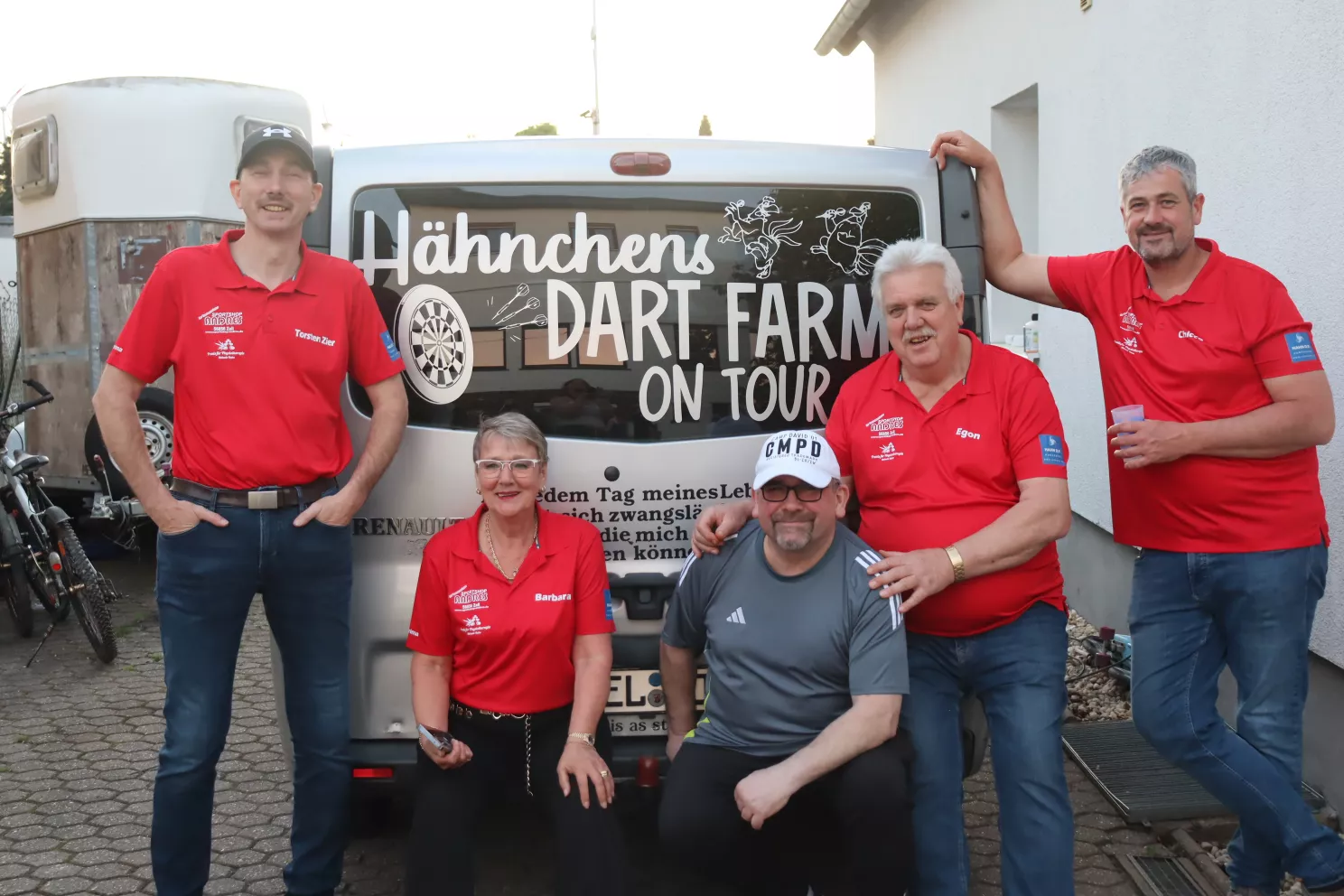 Dart in den Mai