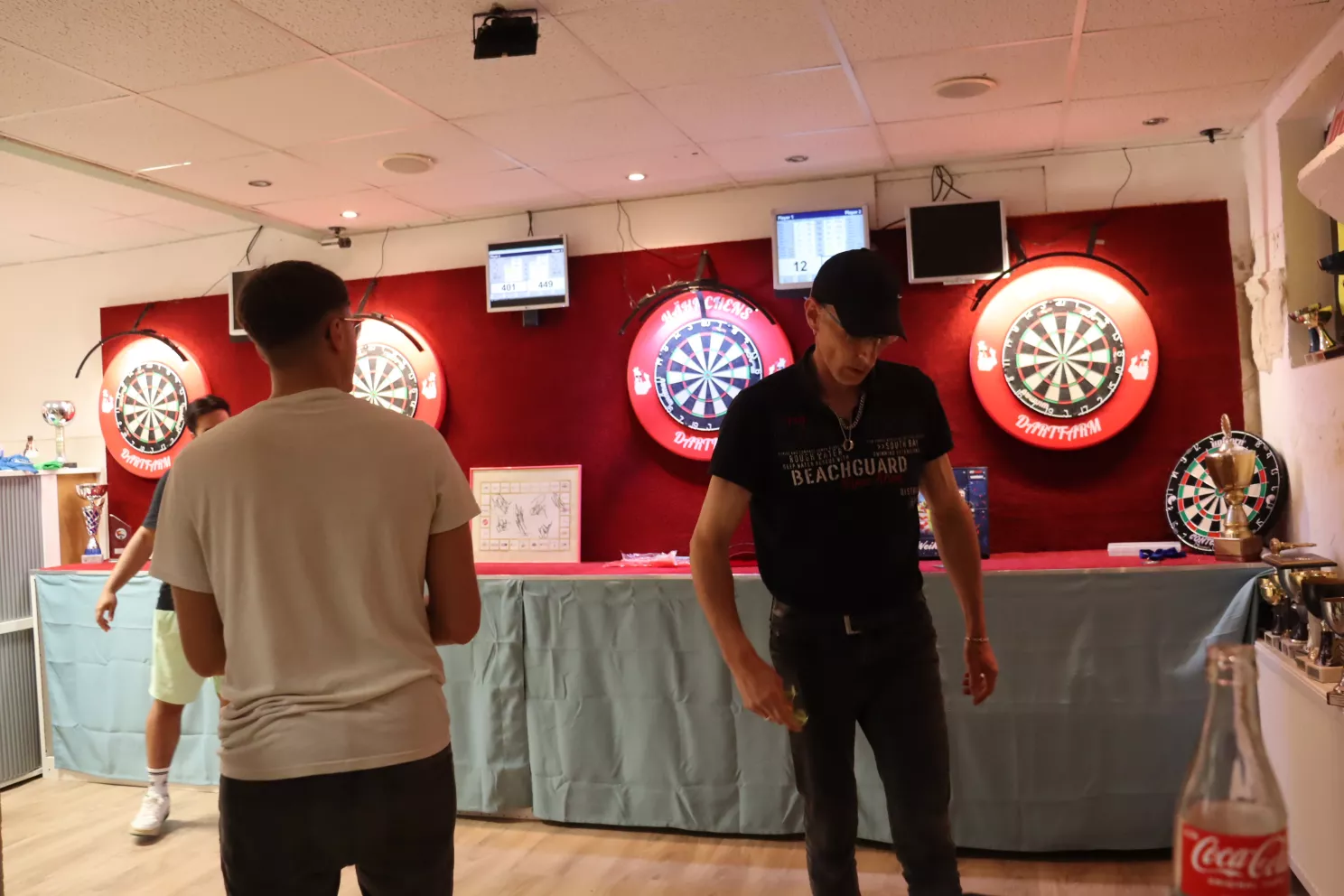 Dart in den Mai