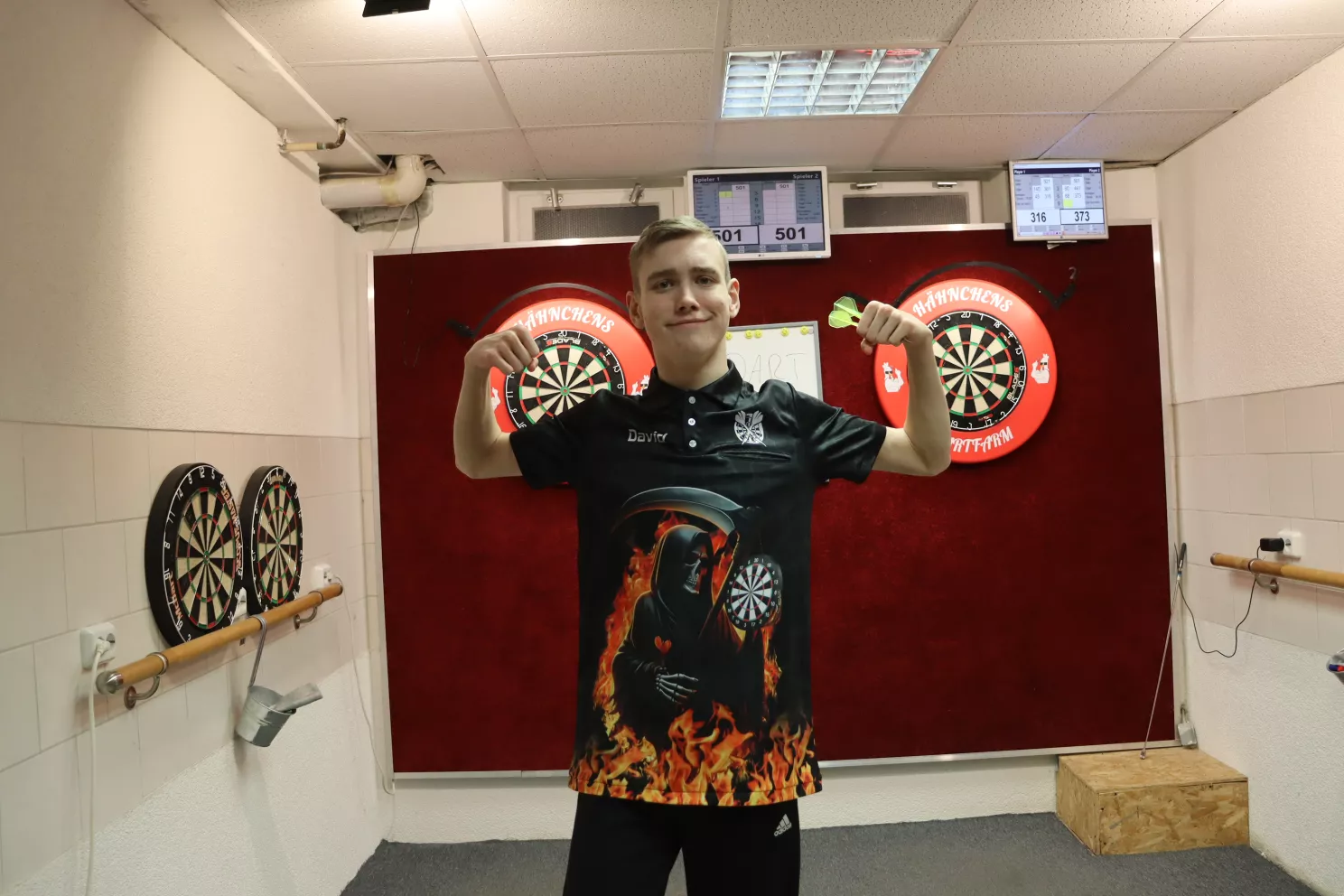 Dart in den Mai