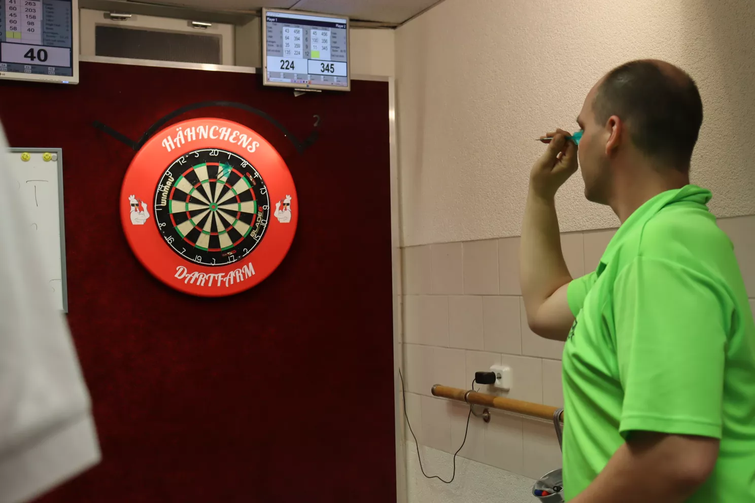Dart in den Mai