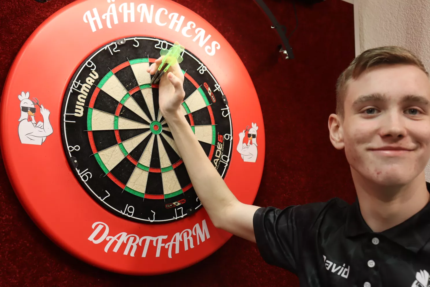 Dart in den Mai