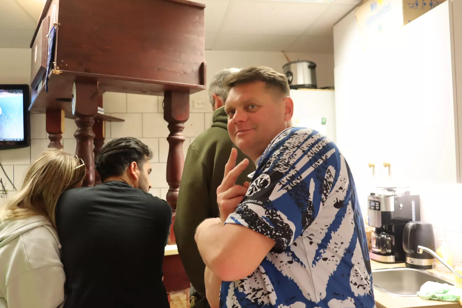 Dart in den Mai