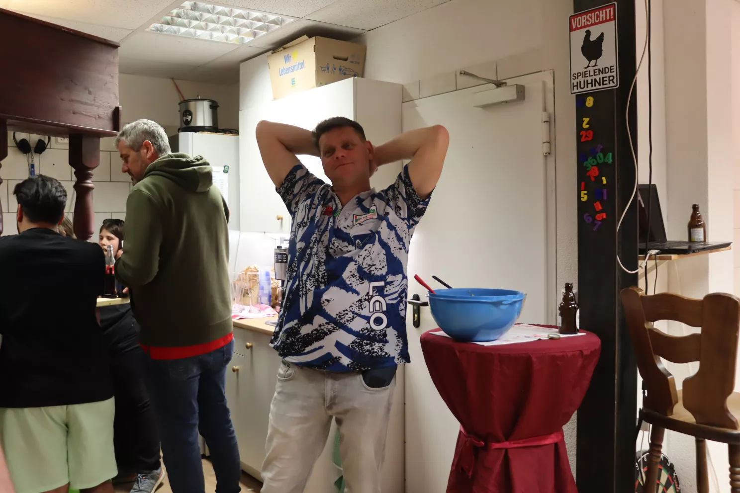 Dart in den Mai