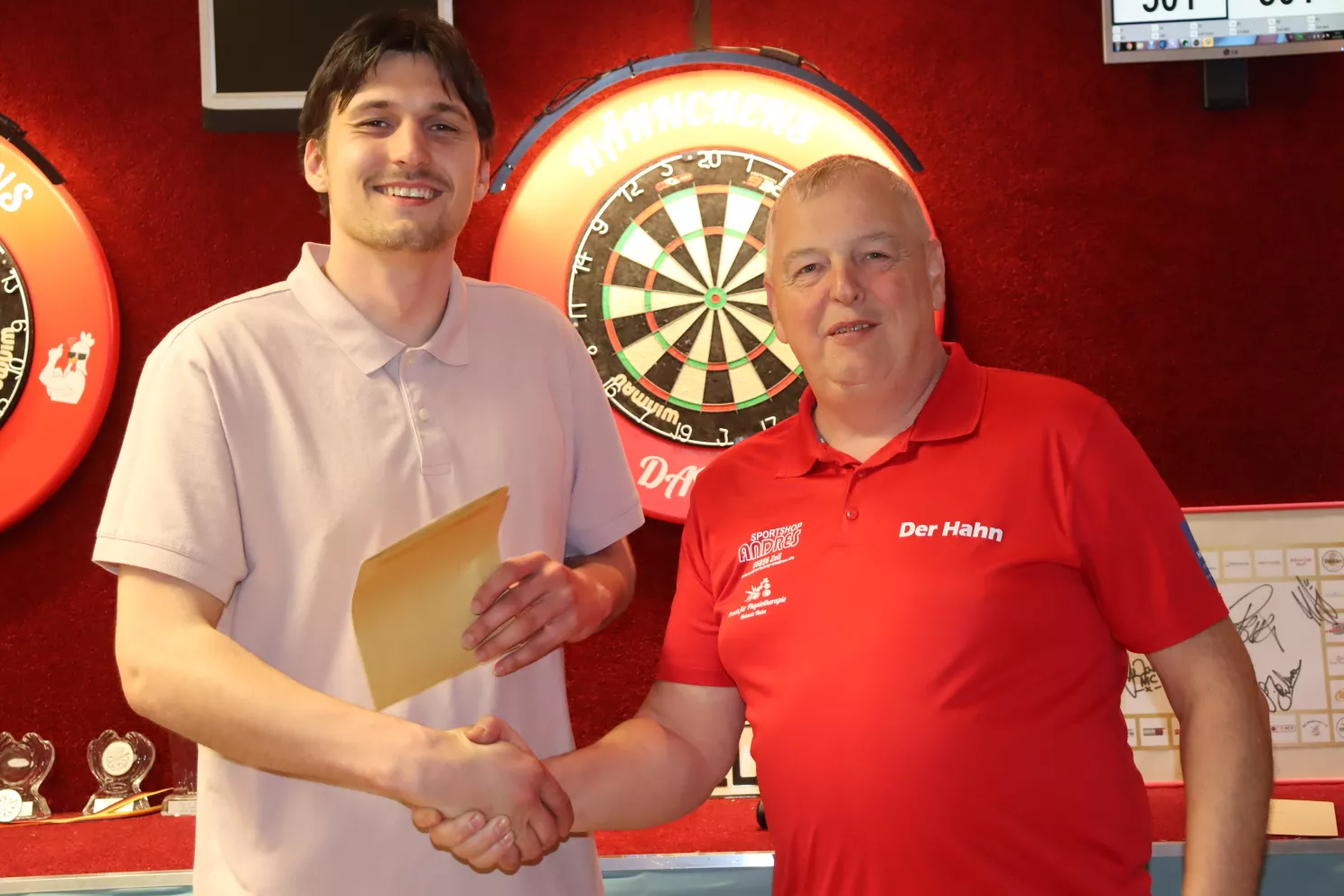 Dart in den Mai