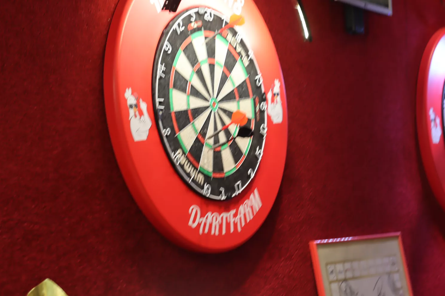 Dart in den Mai